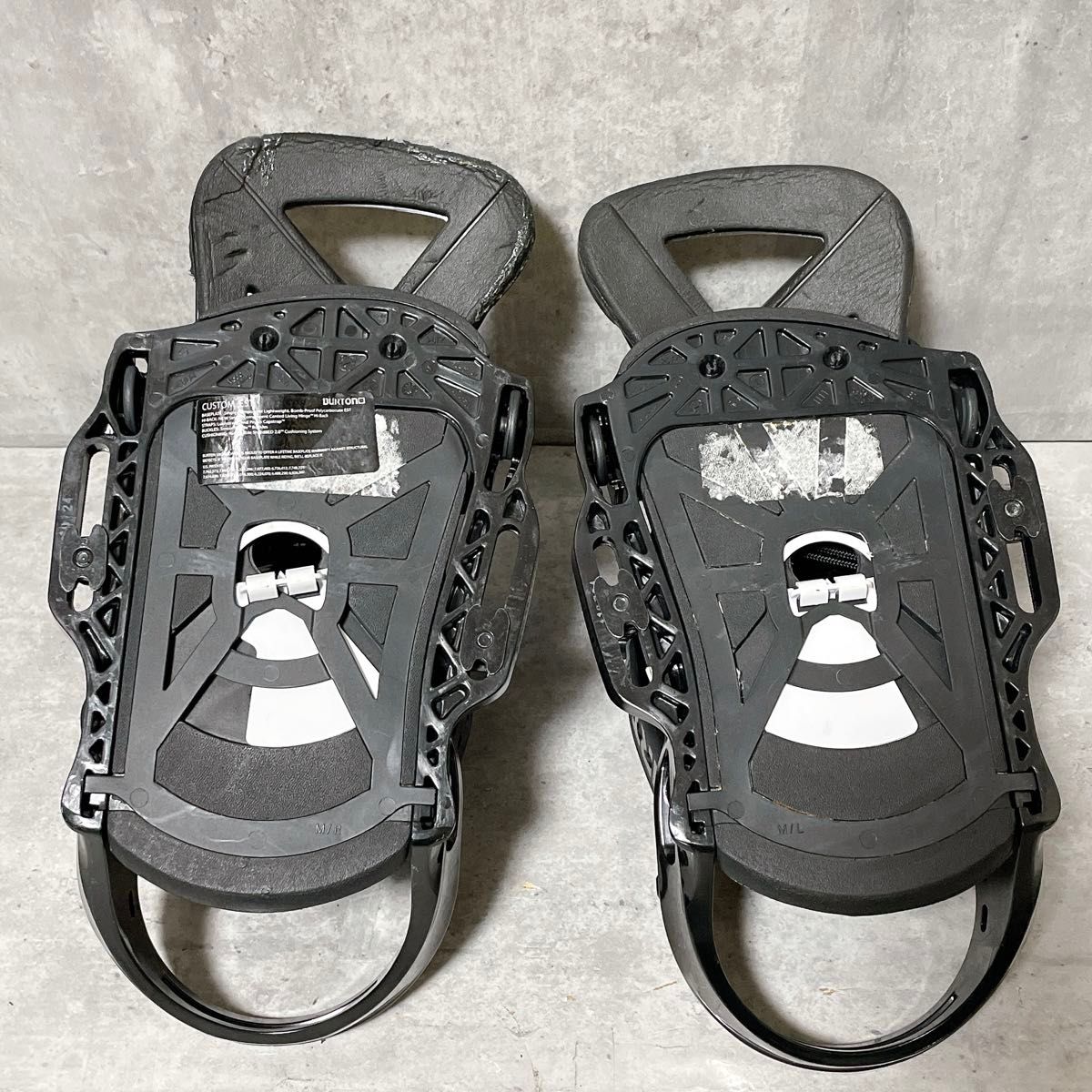 良品 BURTON CUSTOM EST バートン カスタム バインディング 良品 BURTON CUSTOM EST バートン カスタム バインディング