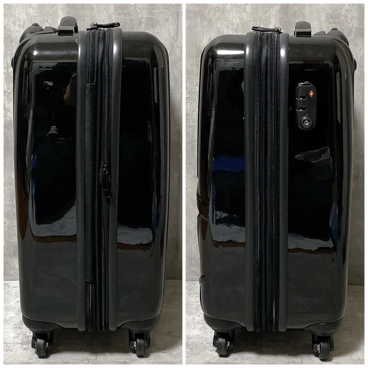 激レア 美品 24karats 24カラッツ 福袋限定 スーツケース 機内持ち込みOK TSAロック EXILE HIRO 旅行