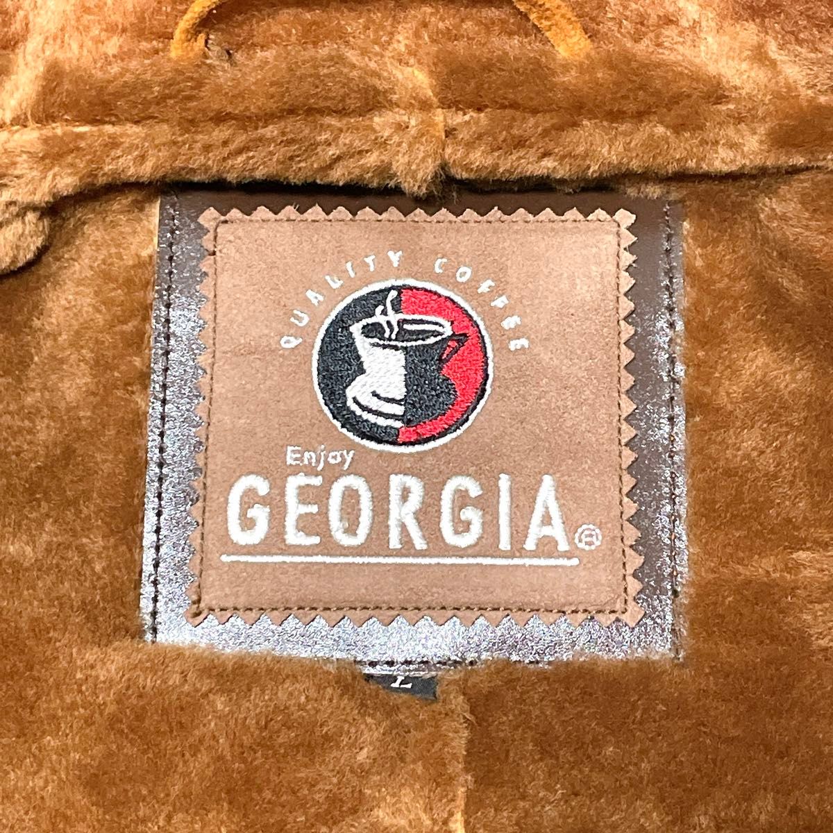 激レア GEORGIA ジョージア ムートンコート ダウンタウン 浜田 激レア GEORGIA ジョージア ムートンコート ダウンタウン 浜田