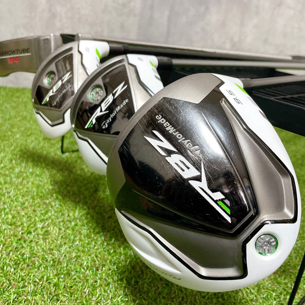 TaylorMade RBZ テーラーメイド ロケットボールズ メンズゴルフ11本セット ミズノ養老ウェッジ バッグ新品 初心者