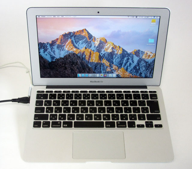 Apple MacBook Air 11インチ 2010 A1370_画像1