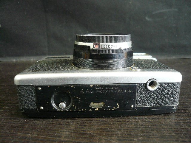 CHA-27482-45 ジャンク品 FUJICA フジカ COMPACT35 FUJINON 2.8/38_画像5