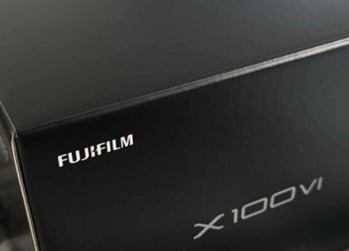 FUJIFILM X100VI 富士フイルム コンパクトデジタルカメラ シルバー デジタルカメラ 新品の画像2