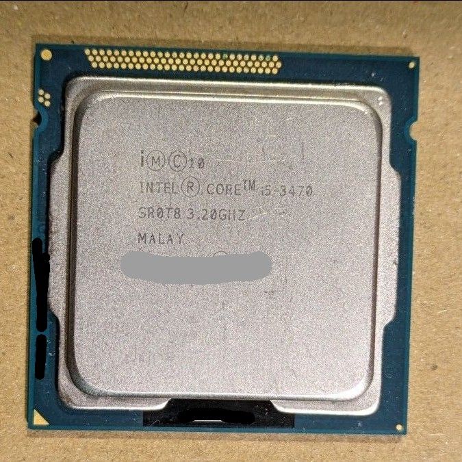 CPU Intel Core i5-3470 3.20GHz SR0T8 43