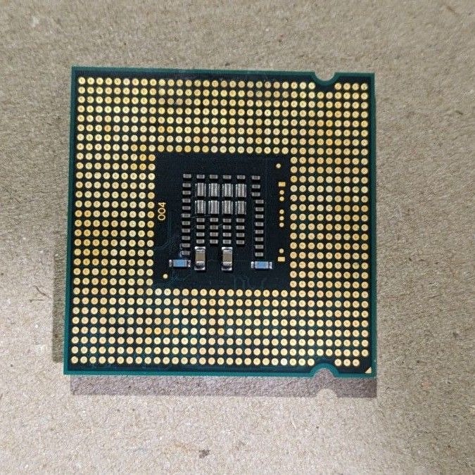 CPU Intel Core2 Duo E7600 3.06GHz 19