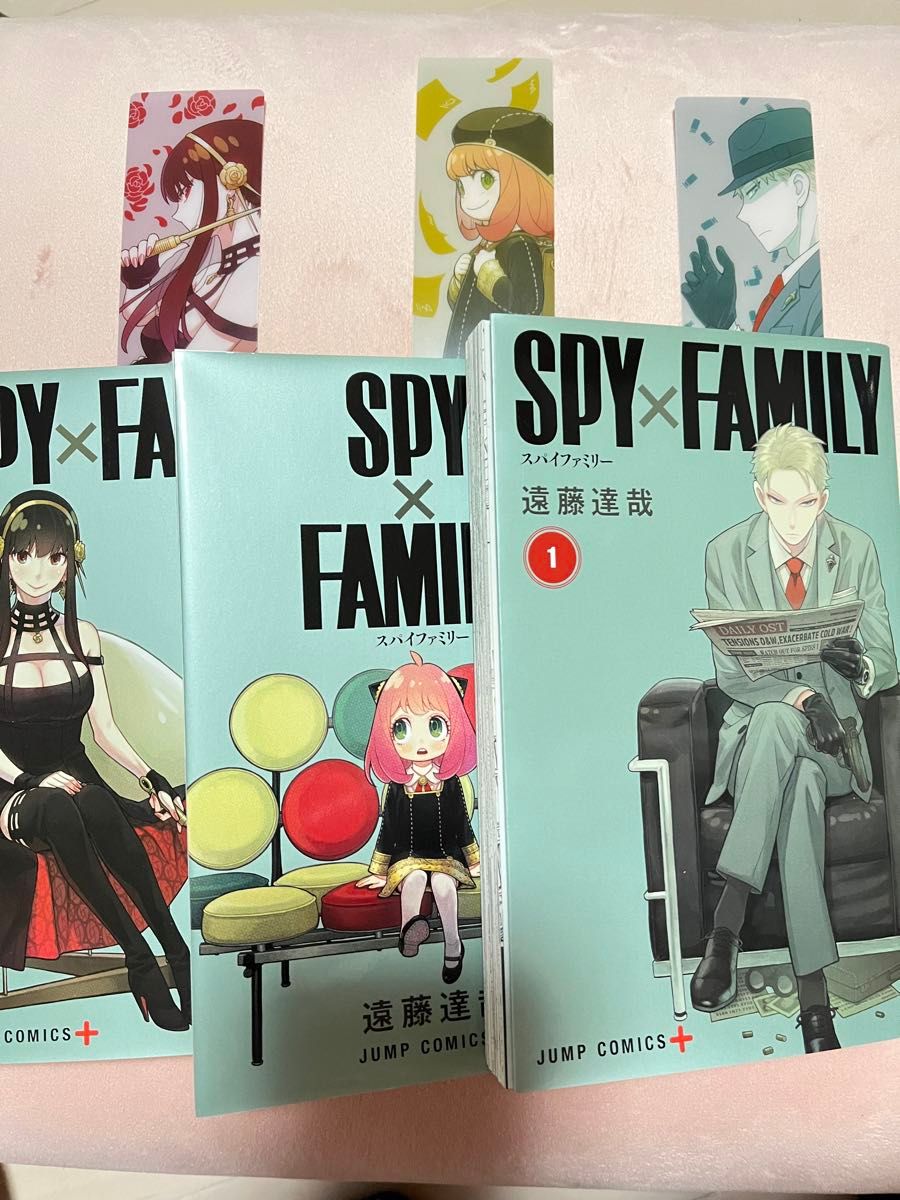 SPY×FAMILY漫画①②③巻|Yahoo!フリマ(旧PayPayフリマ) SPY×FAMILY漫画①②③巻|Yahoo!フリマ(旧PayPayフリマ)