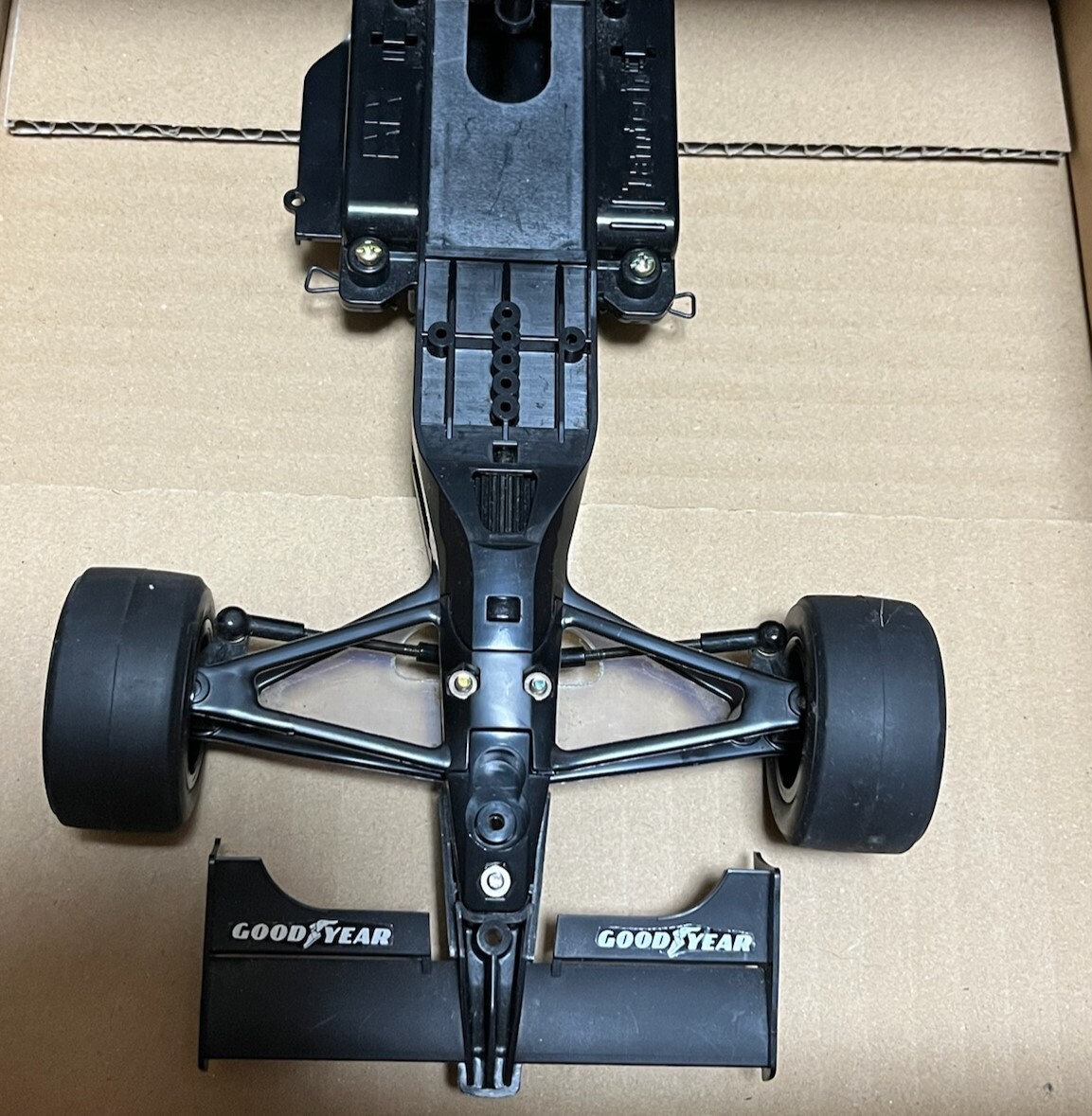 ラジコン　タムテック　F-1　フェラーリ　ジャンク品_画像9