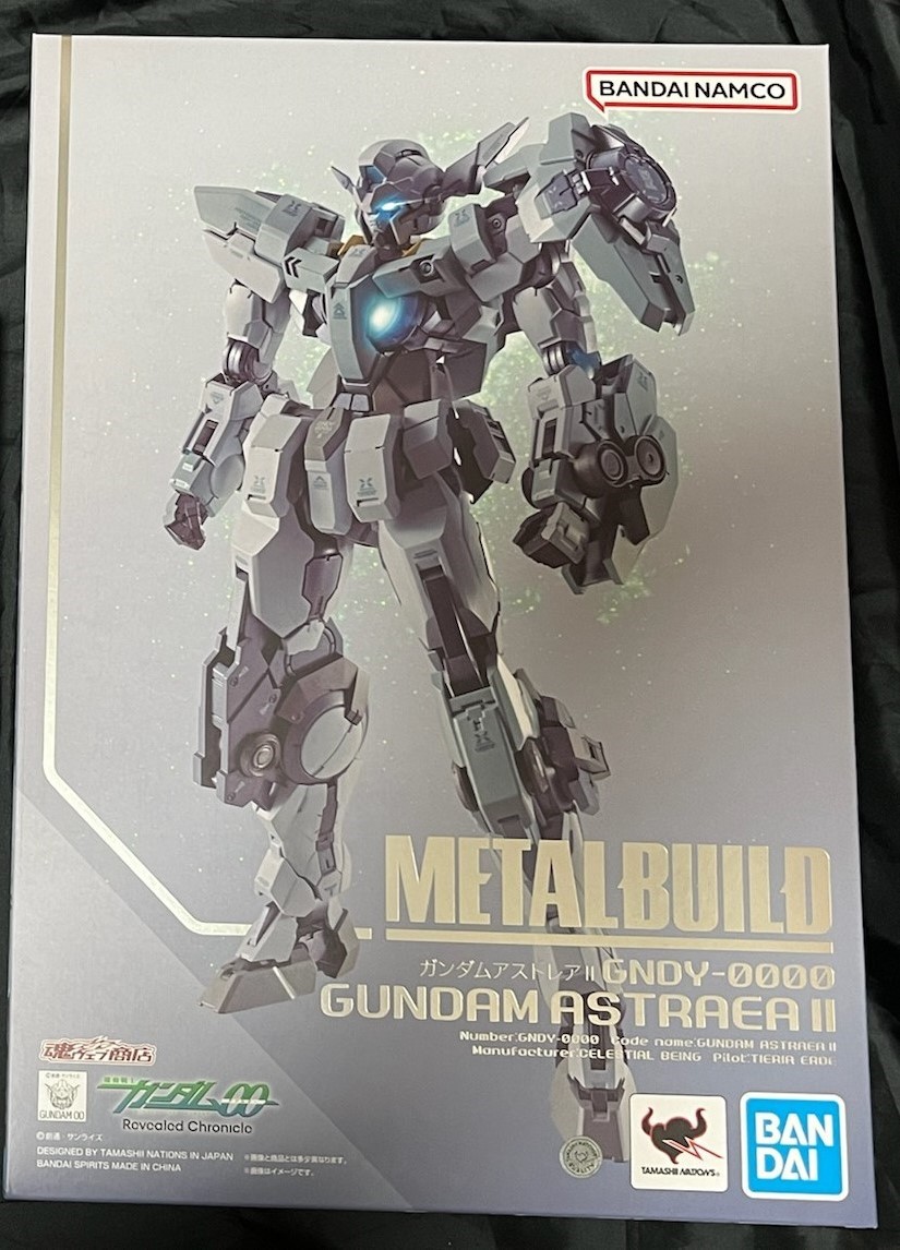 METAL BUILD ガンダムアストレアⅡ