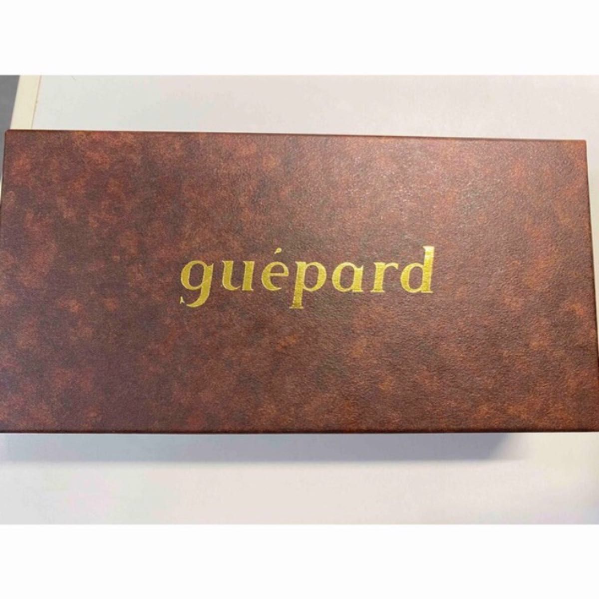 guepard ギュパール gp-15 クラウンパント  メガネ 眼鏡 ヴィンテージ メガネフレーム 太セル ブラックカラー