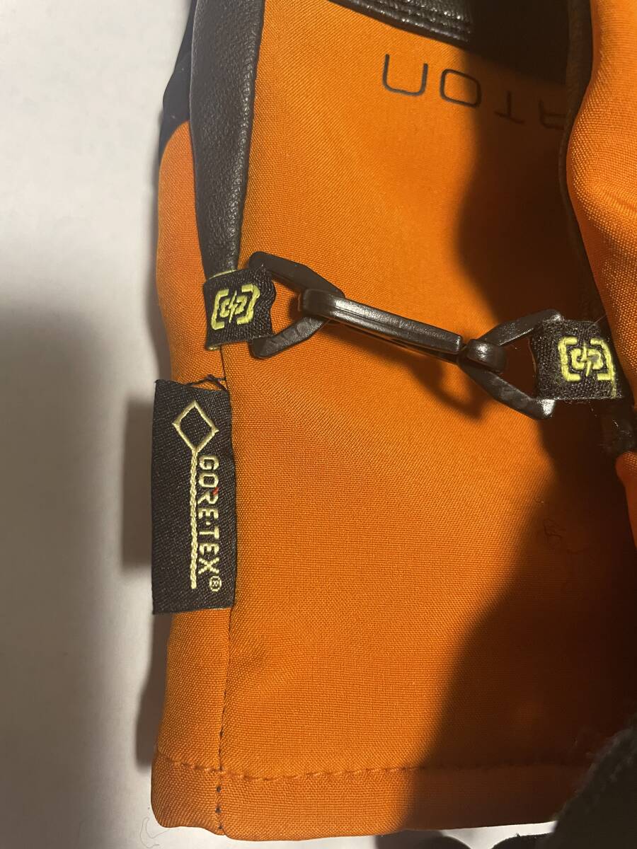 BURTON ak GORE TEX グローブ　Mサイズ　中古品　バートン　スノボグローブ　ゴアテックス　AK _画像5