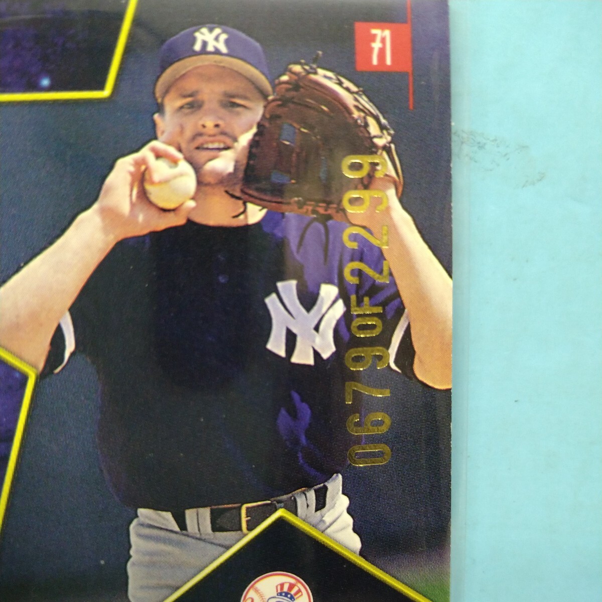 1998 Topps STARS CHUCK KNOBLAUCH チャック・ノブロック 2299枚限定パラレル NYヤンキース_画像2