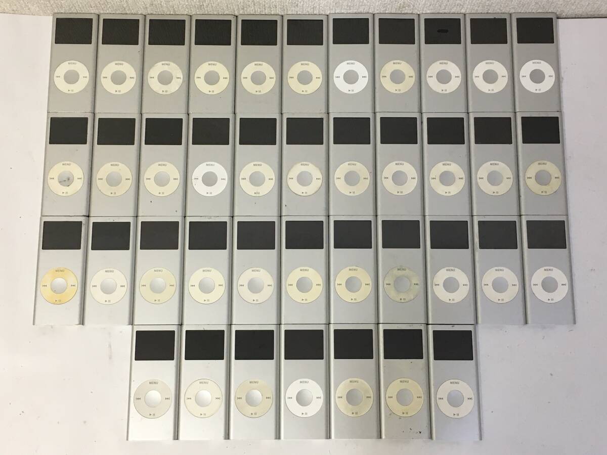 ★☆C468 Apple アップル iPod nano アイポッド ナノ 第2世代 超大量 100台 まとめ売り A1199 8GB 4GB 他☆★_2GB/40台