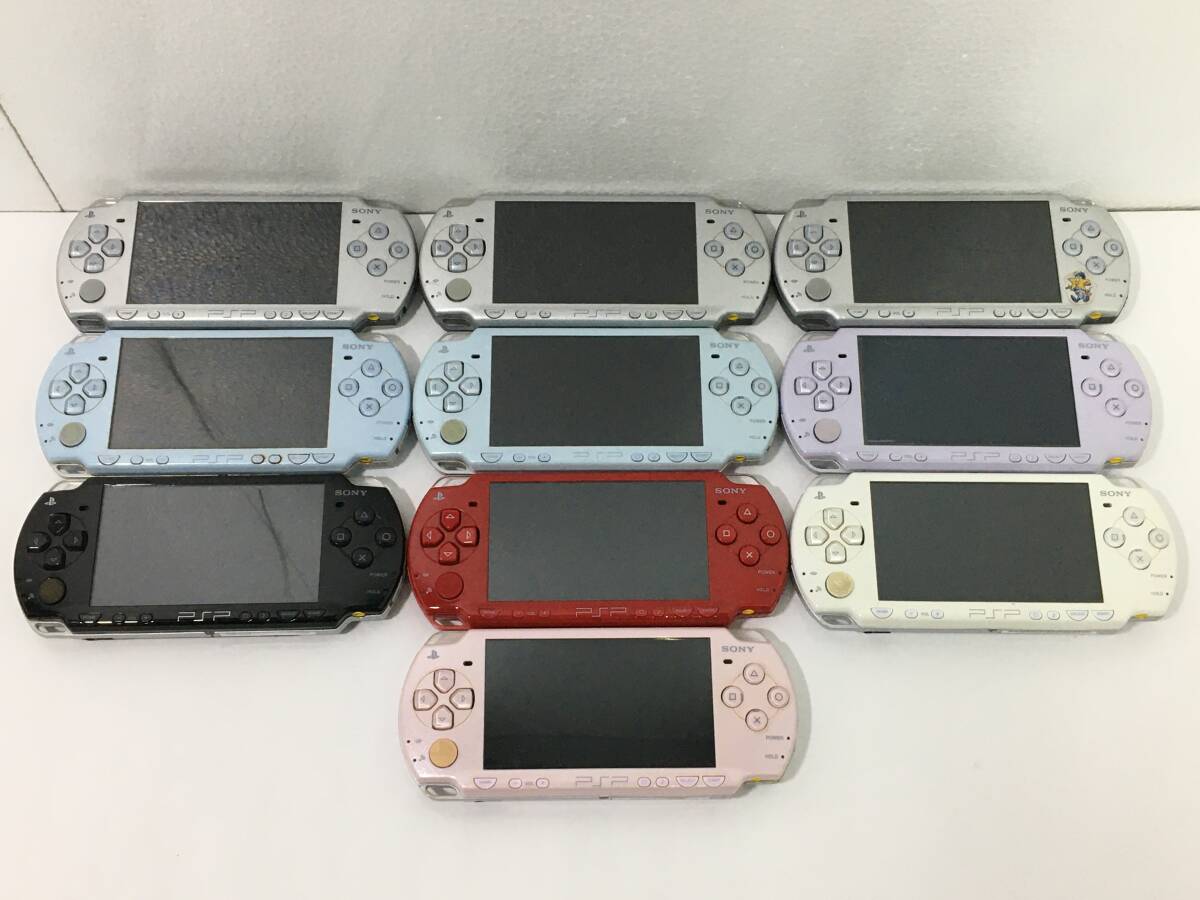 ★☆ケ055 SONY PSP 本体 超大量 100台 まとめ売り PSP-3000 PSP-2000 PSP-1000☆★の画像4