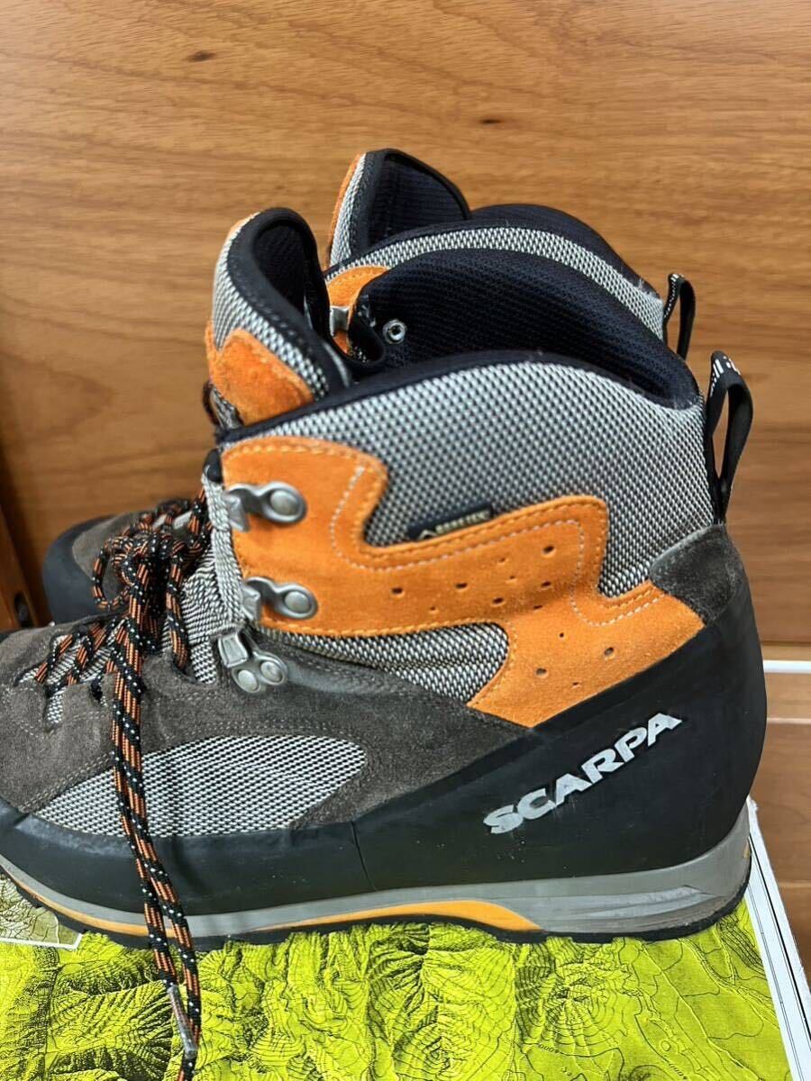 SCARPA◇登山靴◇トレッキングブーツ/60011-200/EU45◇GORE-TEX_画像3