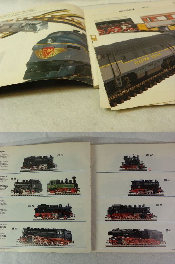 鉄道模型カタログ/雑誌 全3冊「メルクリンHOカタログ1990/91」「PIKO Gゲージカタログ2000」「Eisenbahn Jounal 12/2000」_画像5