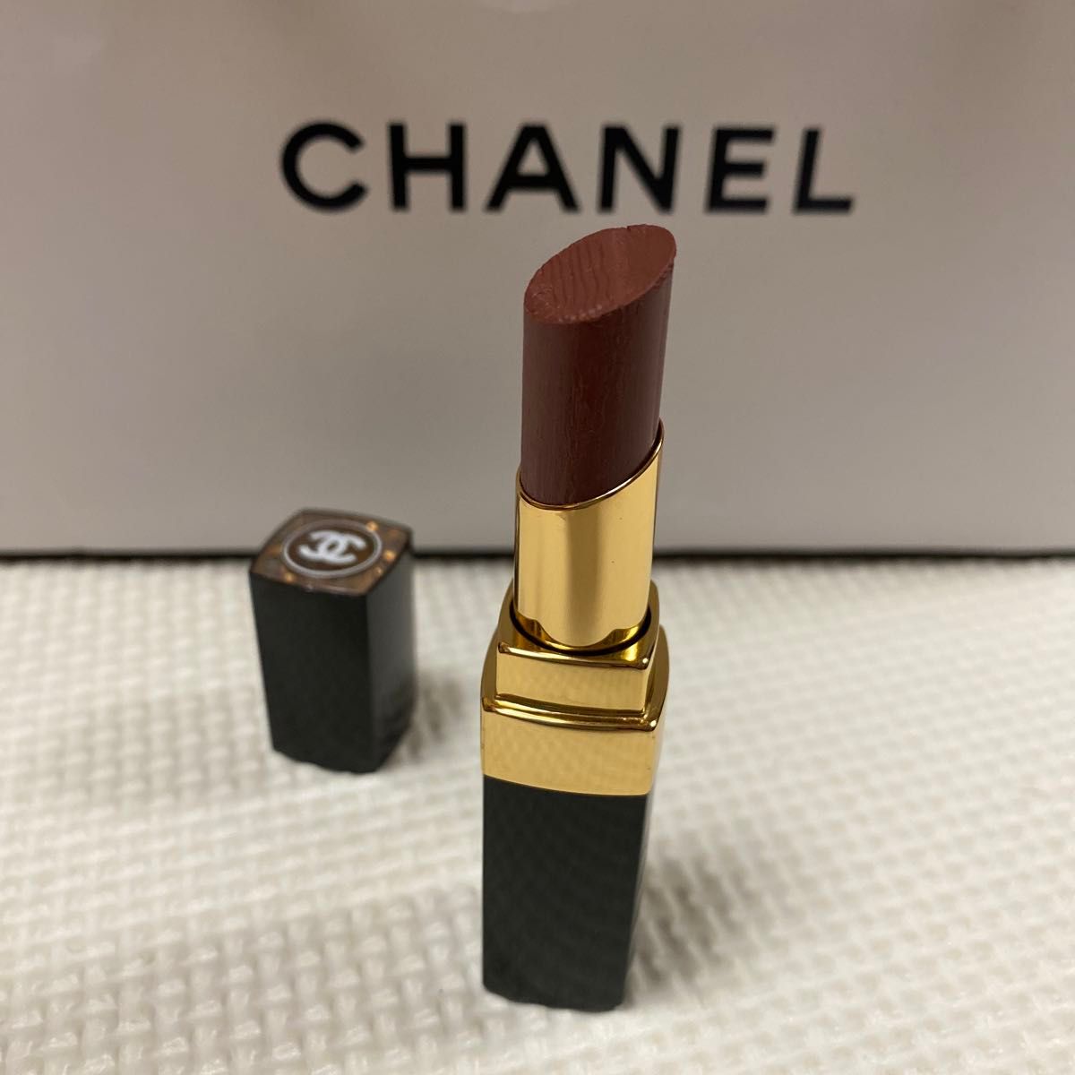 CHANEL シャネル ルージュココフラッシュ 56 モマン リップスティック 口紅