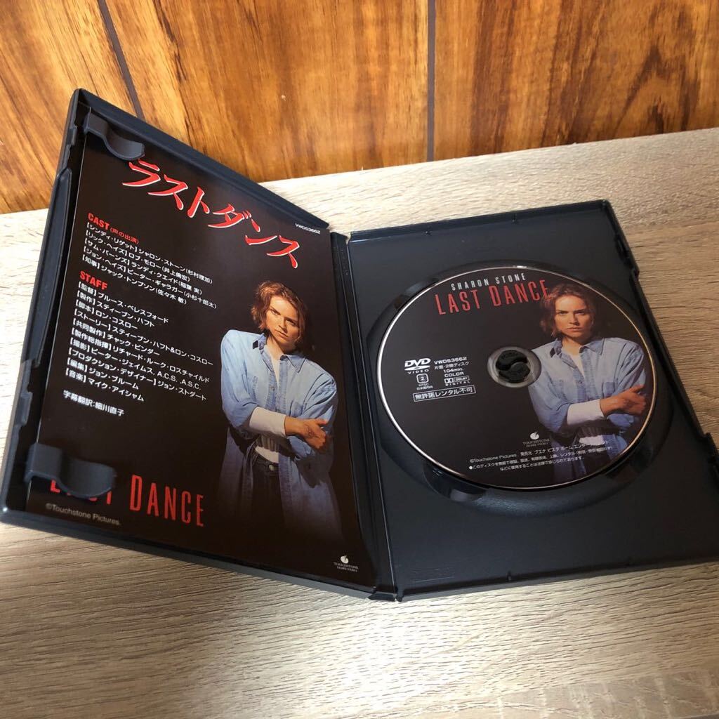 DVD ラストダンス シャロン・ストーン (出演), ロブ・モロー (出演)_画像2