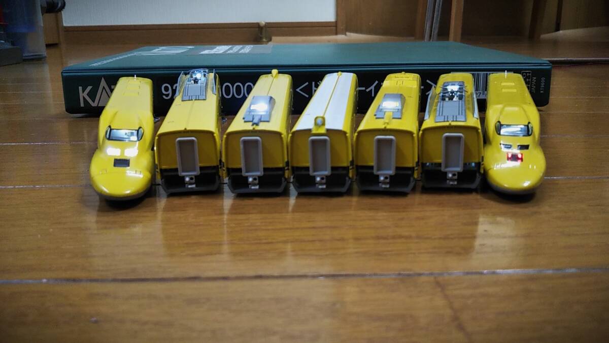 * full LED. final product beautiful goods KATO 10-896 923 shape 3000 number pcs dokta- yellow basis * increase .7 both set 7 color automatic change LED interior light equipment * uniform carriage 500 jpy 