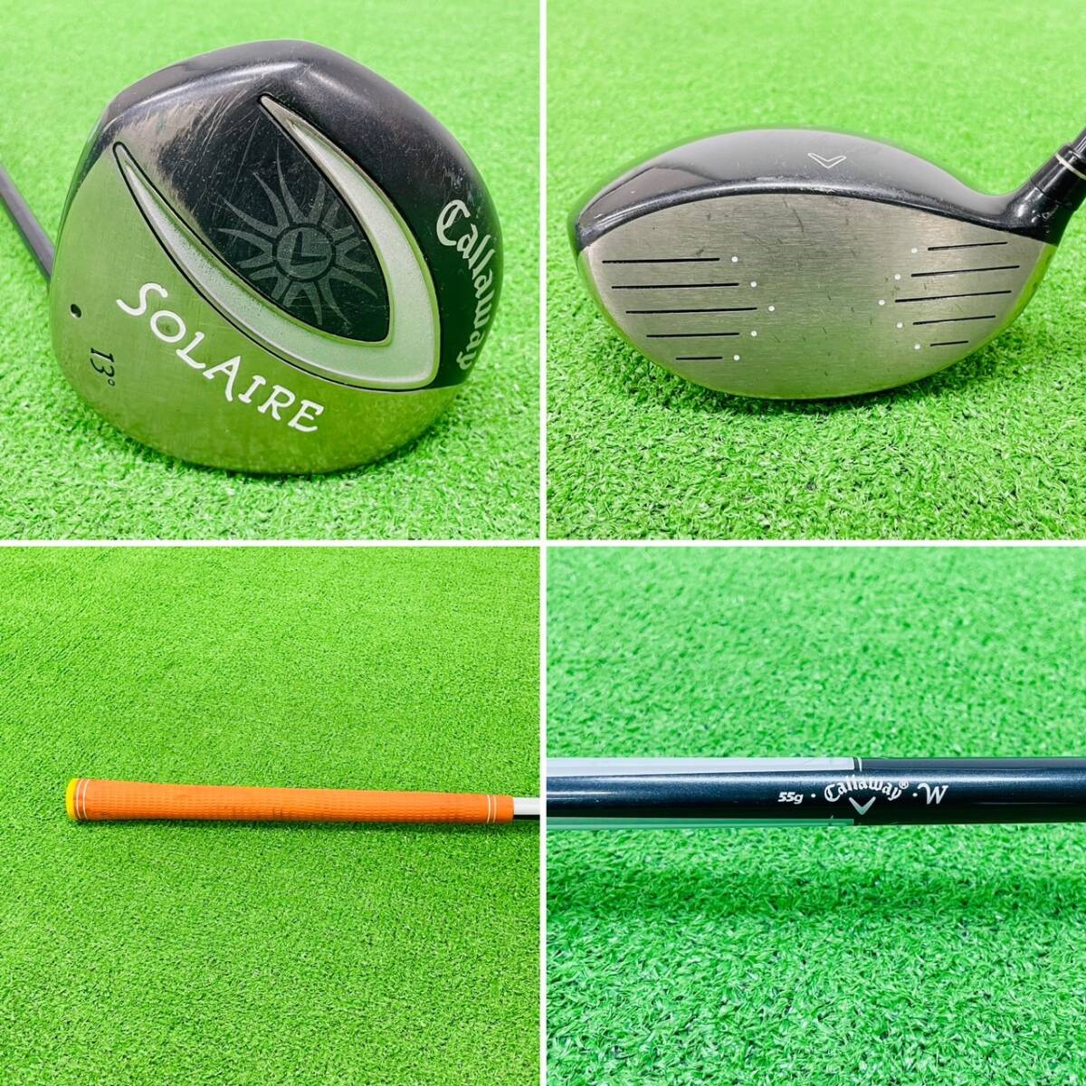 ゴルフクラブ ドライバー テーラーメイド SLDR Attas 5GOGO 6S まとめ売り V-15_画像8