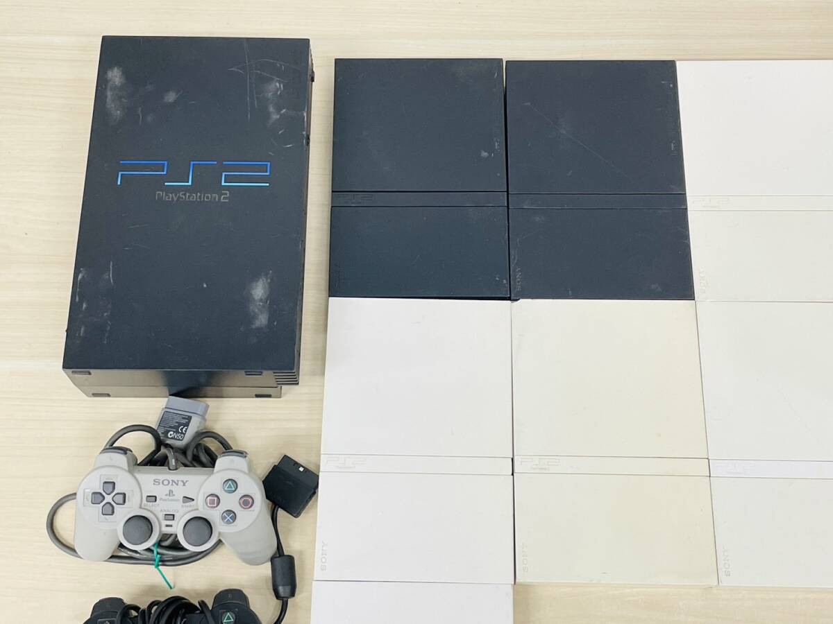 Sony Play Station PS2 PS3 Final Fantasy 本体 コントローラー M-5_画像2