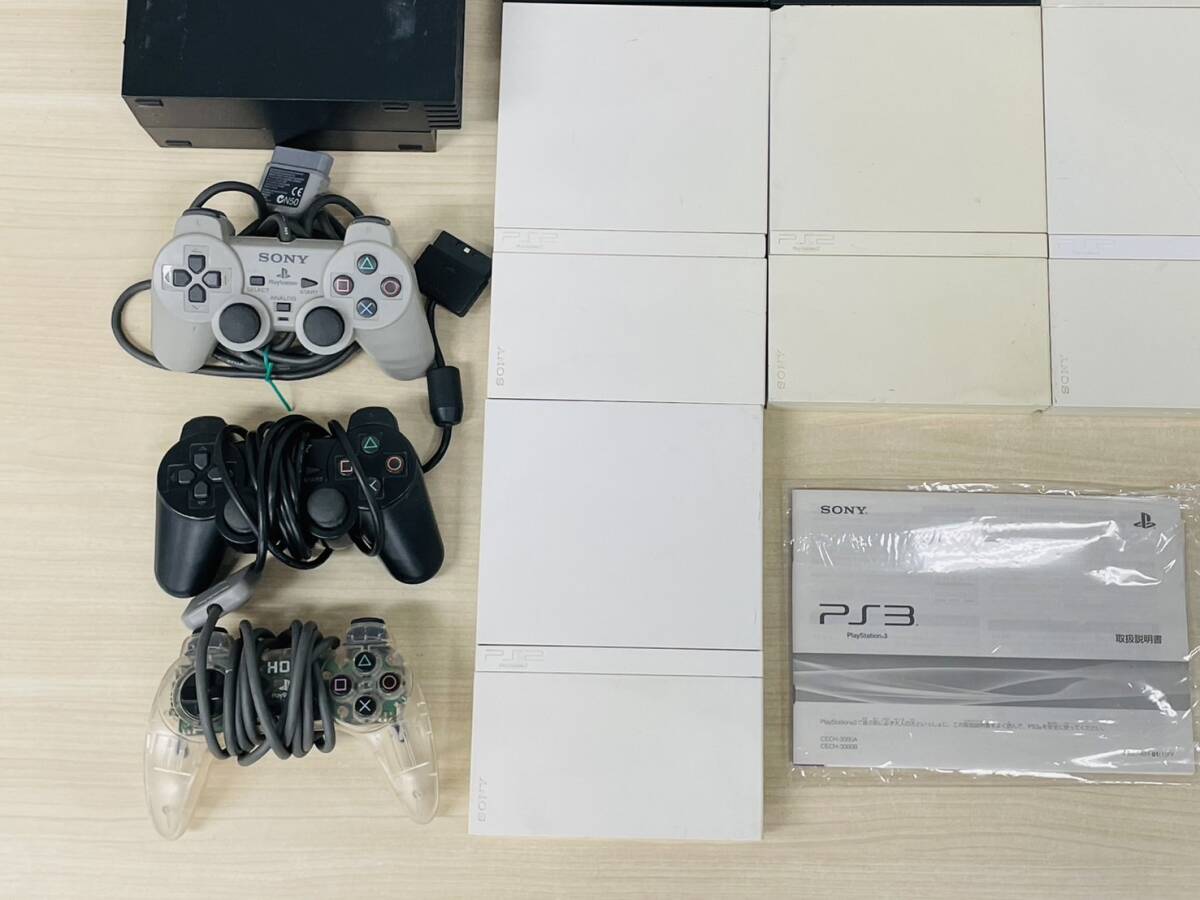 Sony Play Station PS2 PS3 Final Fantasy 本体 コントローラー M-5_画像3