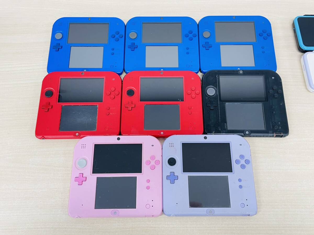 任天堂 ニンテンドー Nintendo 2DS 8台 New2DS LL 5台 まとめ売り モンスターボール M-9_画像2