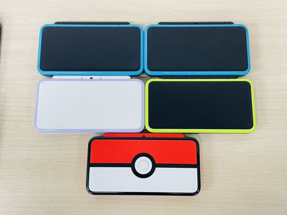 任天堂 ニンテンドー Nintendo 2DS 8台 New2DS LL 5台 まとめ売り モンスターボール M-9_画像4