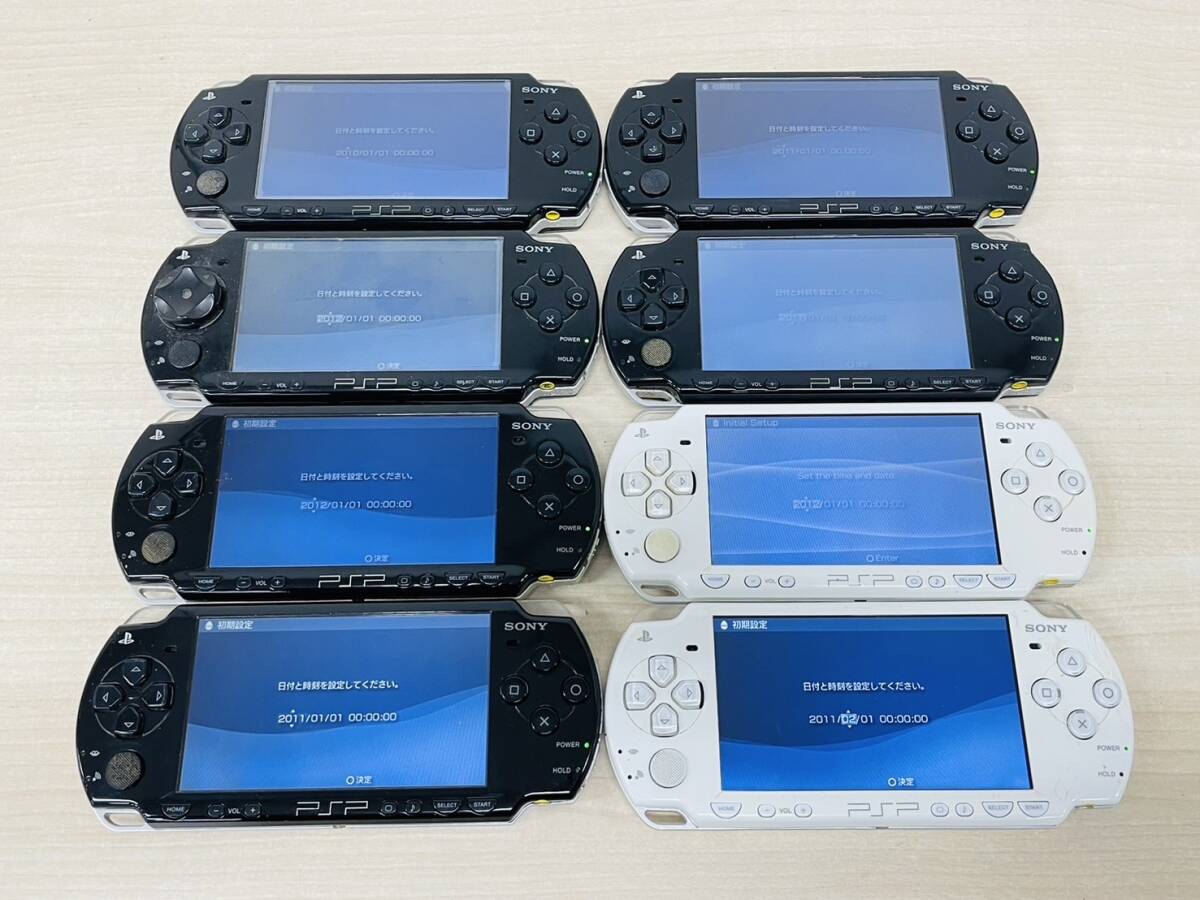 SONY PSP 2000 プレイステーションポータブル 15台 まとめ売り 通電確認済み ファイナルファンタジー A-21_画像2