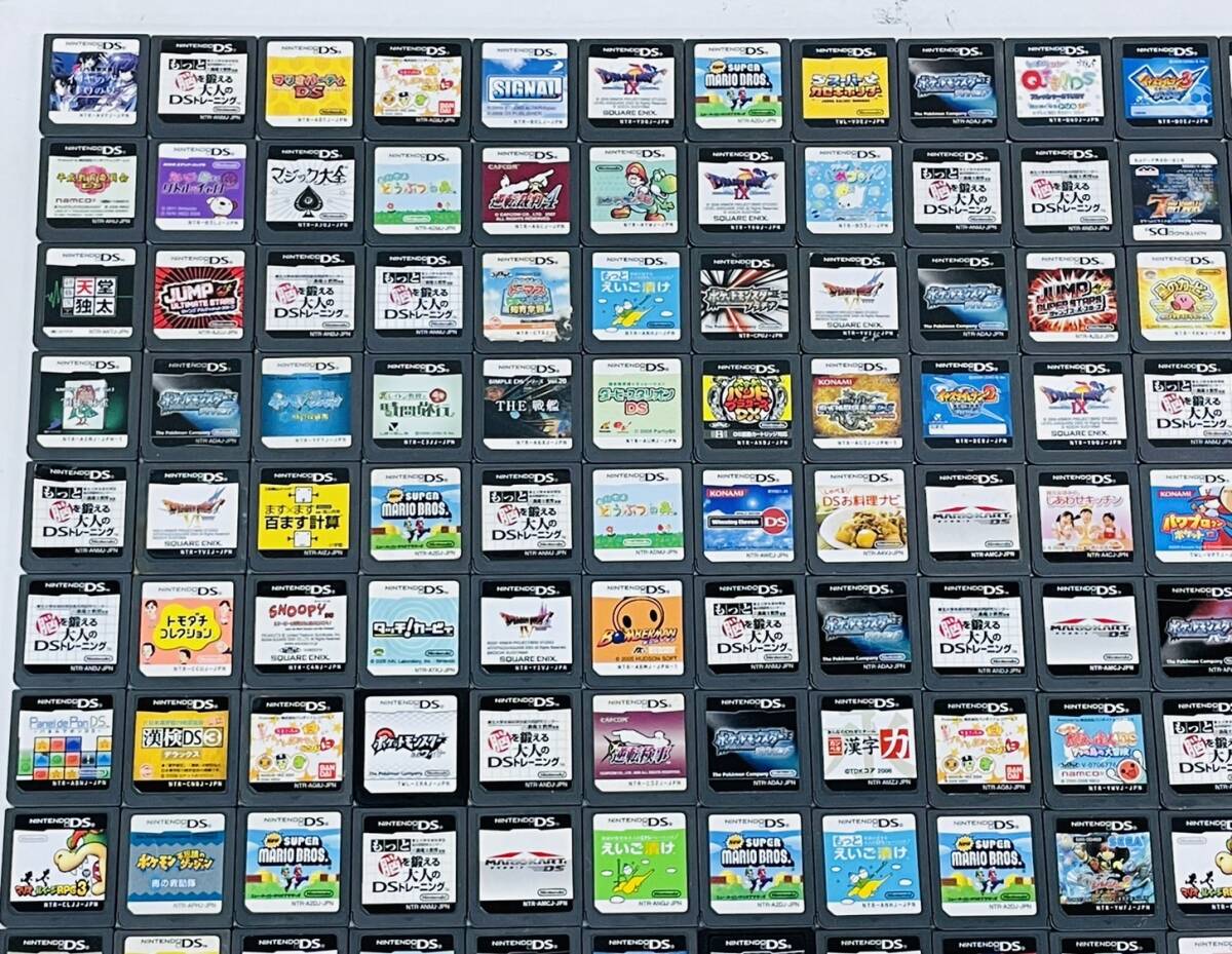 Nintendo ニンテンドー DS ソフト 400本 どうぶつの森 マリオ ゼルダ まとめ売り U-12_画像2