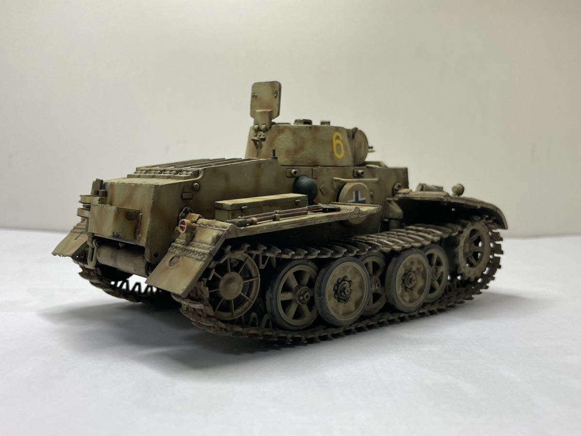 1/35 アラン製1号戦車F型_画像4