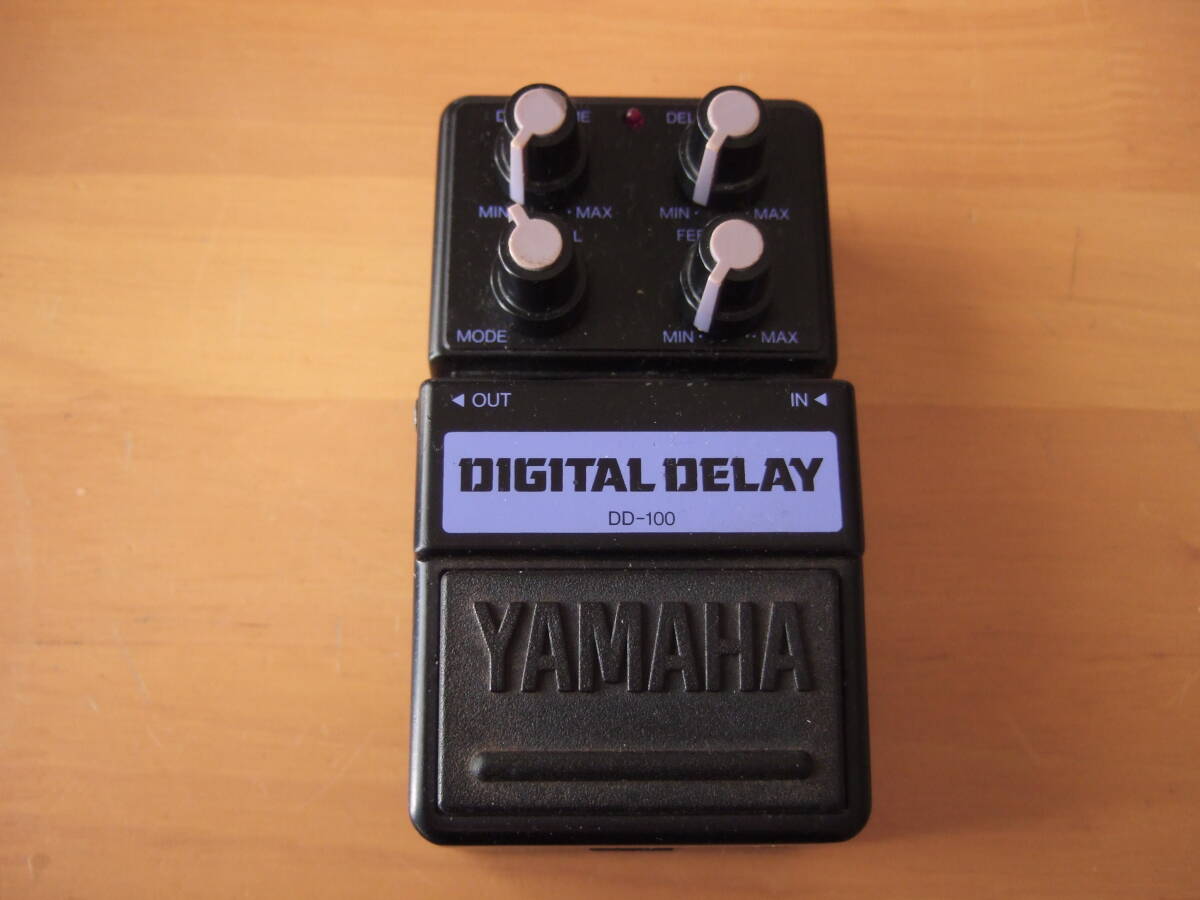 ディレイ Yamaha DD-100 Digital Delay