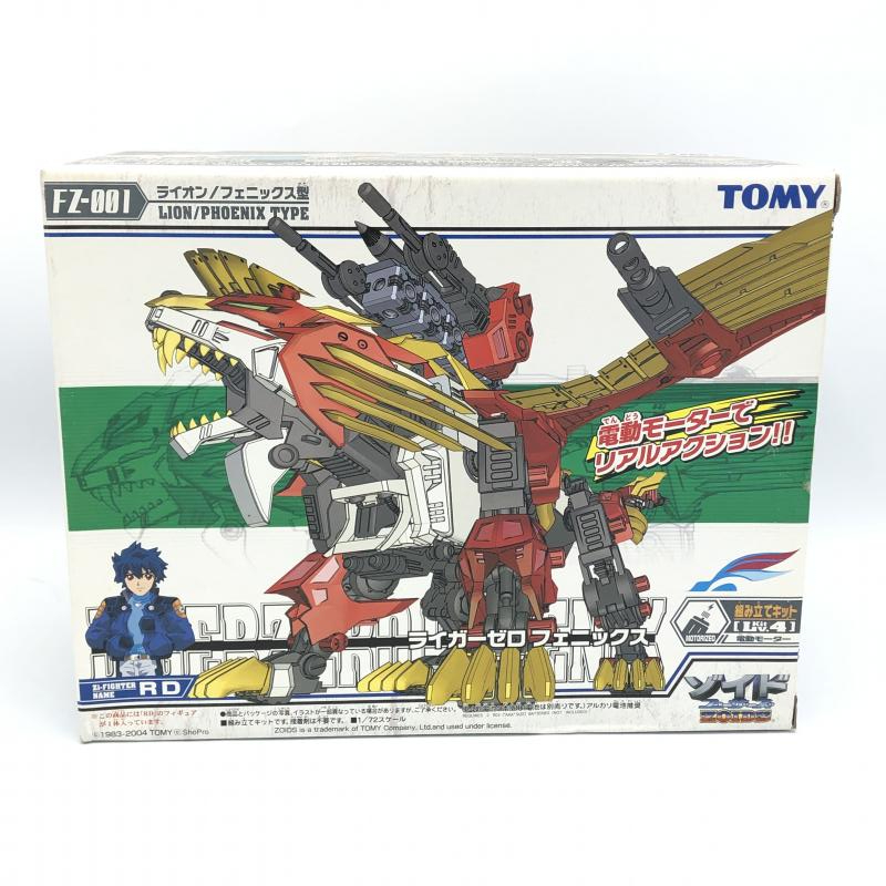 TOMY FZ-001 ライガーゼロフェニックス ゾイドフューザーズ ZOIDS 未開封品_画像1