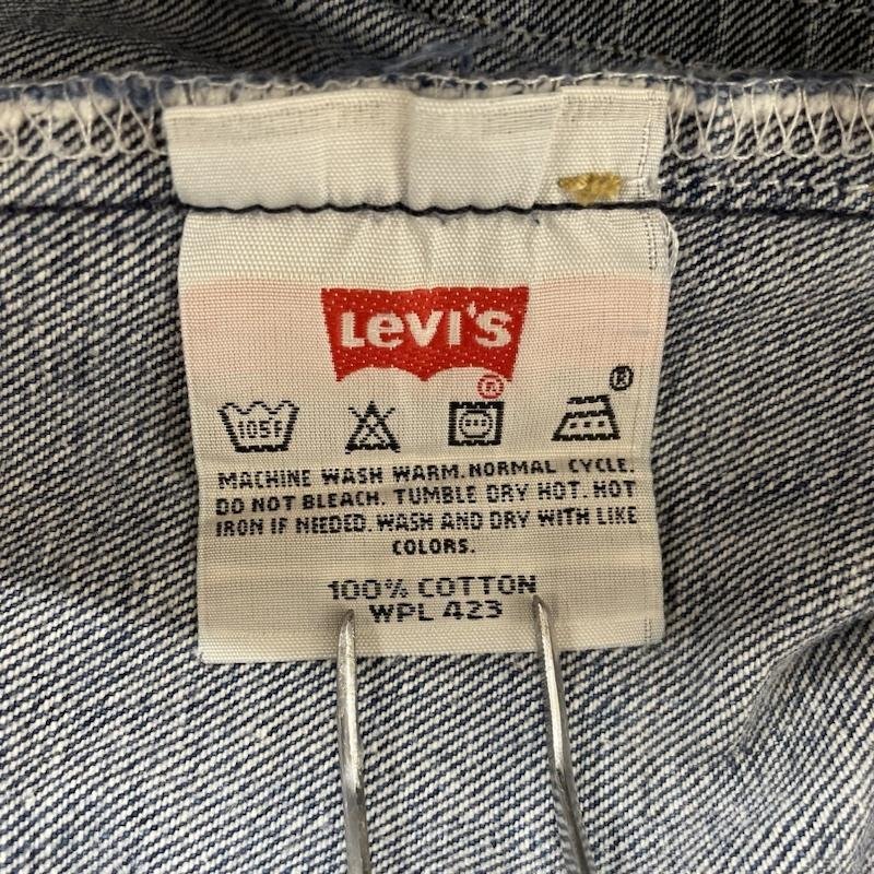 リーバイス Levi's 501 ストレートデニム ビックサイズ IDG W38 W32 パンツ パンツ 38インチ インディゴ / インディゴ ロゴ、文字_画像8