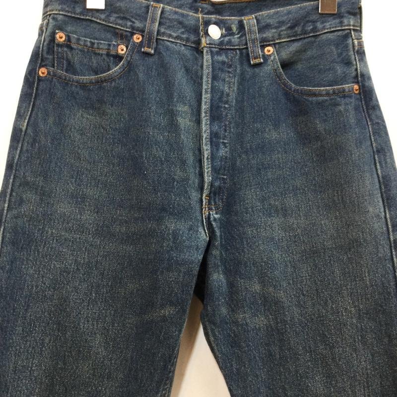 リーバイス Levi's リーバイス パンツ デニム ジーンズ 501 USEDLOOK ジーパン パンツ パンツ 31インチ 紺 / ネイビー_画像10