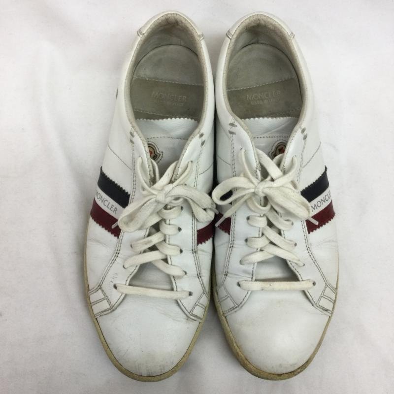 モンクレール MONCLER モンクレール NEW MONACO SNEAKER ニューモナコスニーカー CLG 291128366947 スニーカー - 白 / ホワイト_画像2