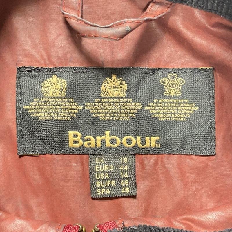 バーブァー BARBOUR International ワックスドコットン オイルドジャケット 4005427 UK18 ジャケット、上着 ジャケット、上着 -_画像9