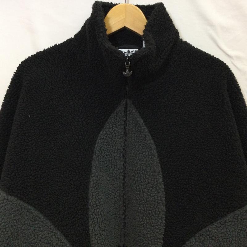 アディダス シェルパ ジャケット SHERPA JACKET HR3180 ジャケット、上着 ジャケット、上着 L 黒 / ブラック_画像4