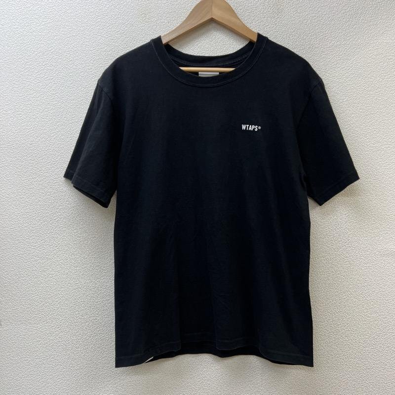 ダブルタップス ロゴ プリント Tシャツ Tシャツ Tシャツ 1 黒 / ブラック_画像1