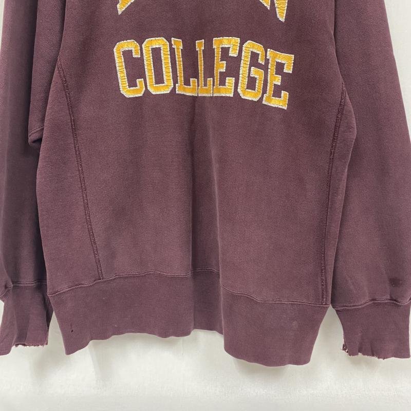 ヴィンテージ champion チャンピオン REVERSEWEAVE リバースウィーブ 90s後期 90年代 USA製 BOSTON COLLEGE カレッジプリント XL XL_画像3