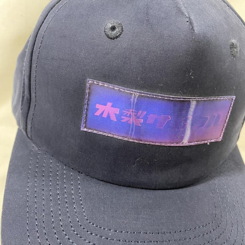 キナシサイクル CHARI&CO×OVERRIDE×木梨サイクル 5PANEL CAP レンチキュラープレート リフレクター LOGO CAP NAVY 帽子 帽子 表記無し_画像2