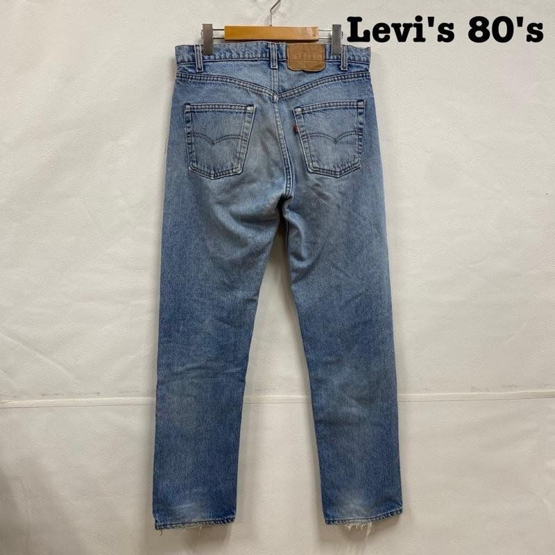 リーバイス Levi's 505-0217 黒カン 80's ボタン裏552 MADE IN USA ヴィンテージ デニム W34 L32 パンツ パンツ 34インチ 無地_画像1