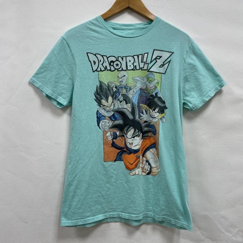 古着 DRAGONBALL Z ドラゴンボール アニメTシャツ Anime Tshirt キャラクター M Tシャツ Tシャツ M 水色 / ライトブルー_画像1