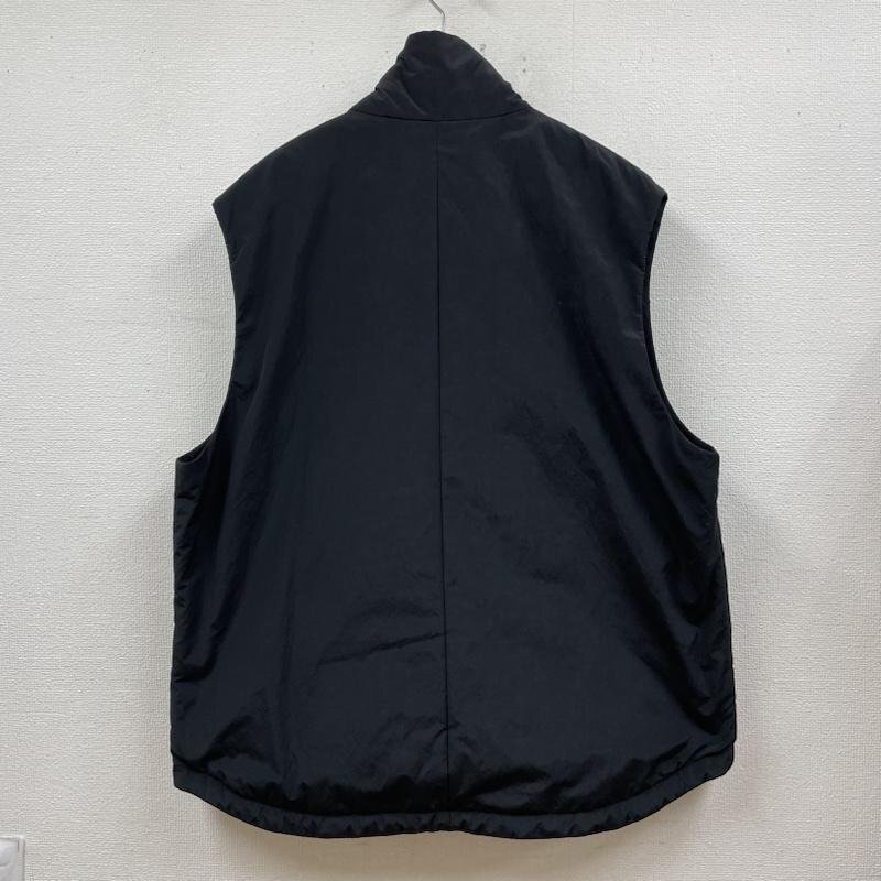 エイトン TECHNO COTTON PADDED VEST ベスト 7074642 ジャケット、上着 ジャケット、上着 6 黒 / ブラック_画像2