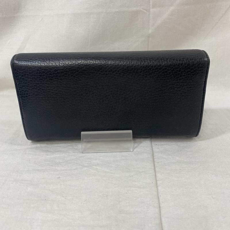 ヴィヴィアンウエストウッド 長財布 ロングウォレット ブラック オーブロゴ ブラック×ゴールド LEATHER WALLET レザー 財布 財布_画像4