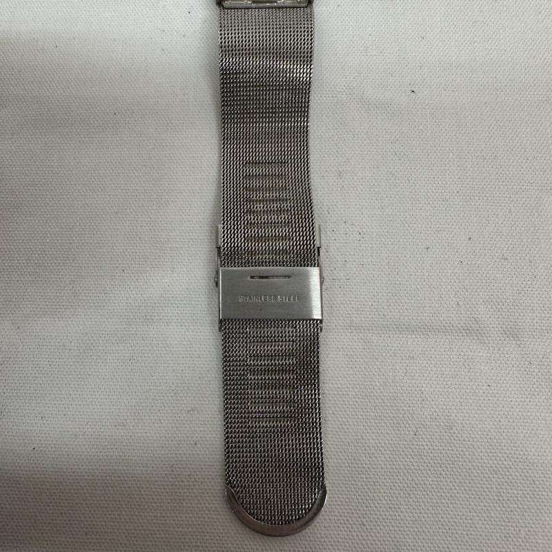 スカーゲン 233XLSS カービングメッシュ クオーツ 腕時計 腕時計 腕時計 - 銀 / シルバーの画像6