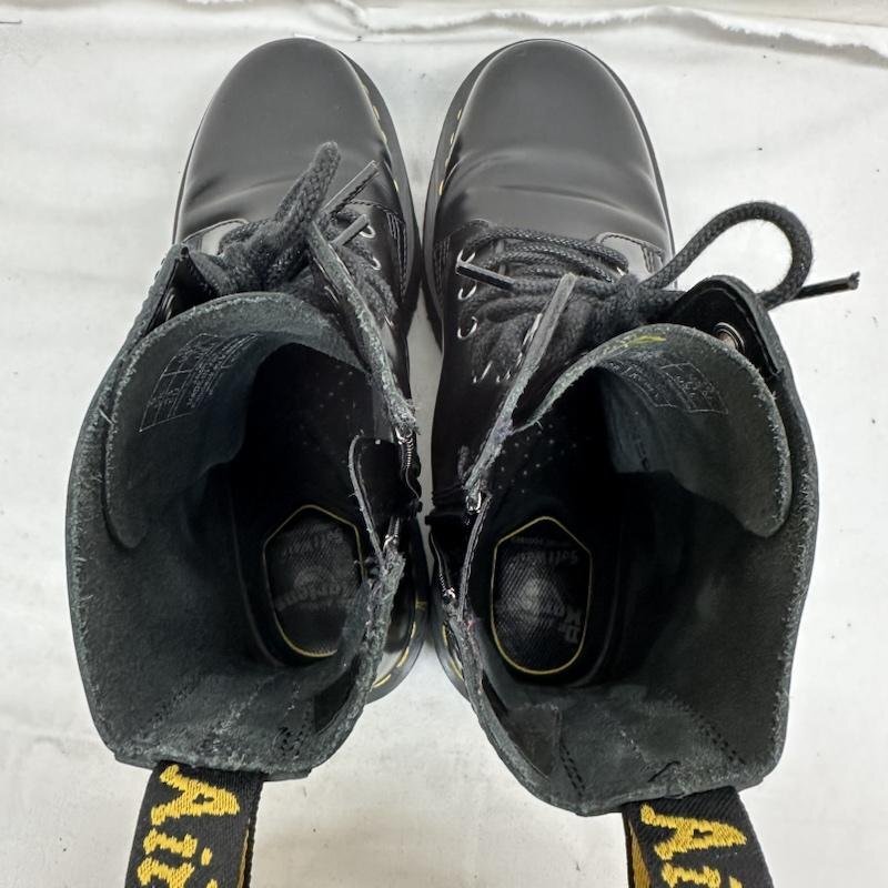 ドクターマーチン JADON 8EYE BOOT 8ホール ブーツ ジェイドン 厚底 サイドジップ ブーツ ブーツ UK：9 黒 / ブラックの画像6