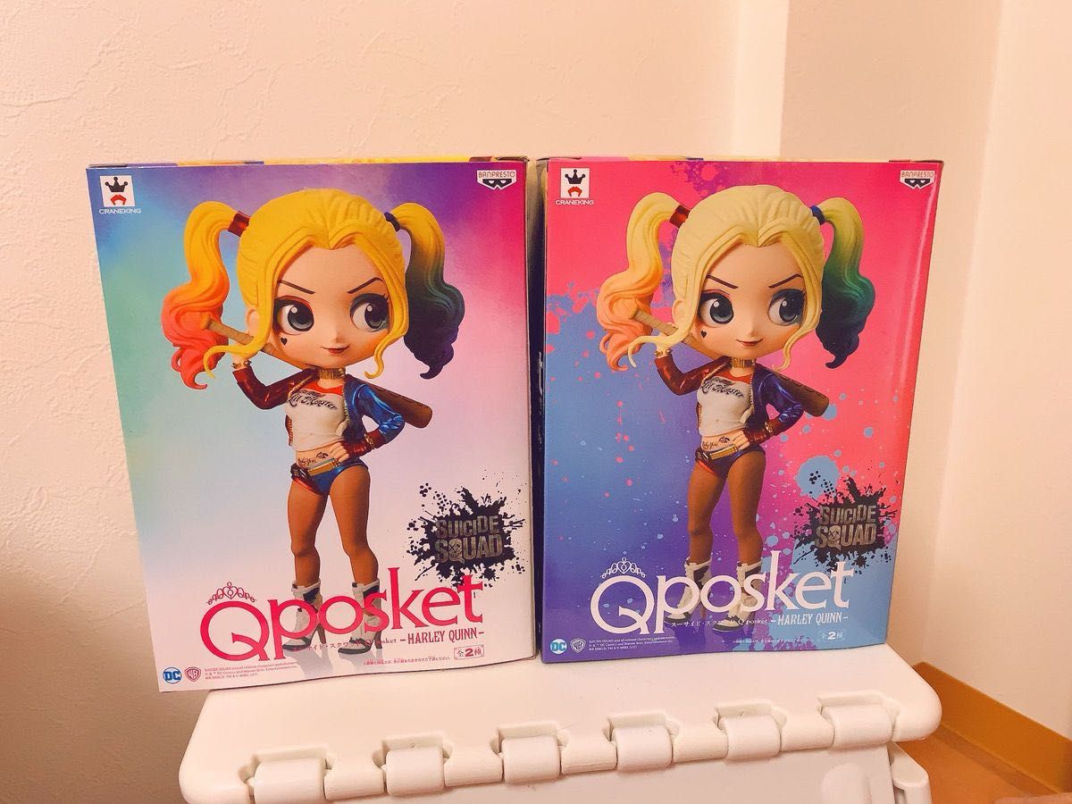 【正規品・未開封】Qposket ハーレイ・クイン スーサイド・スクワッド 2種セット