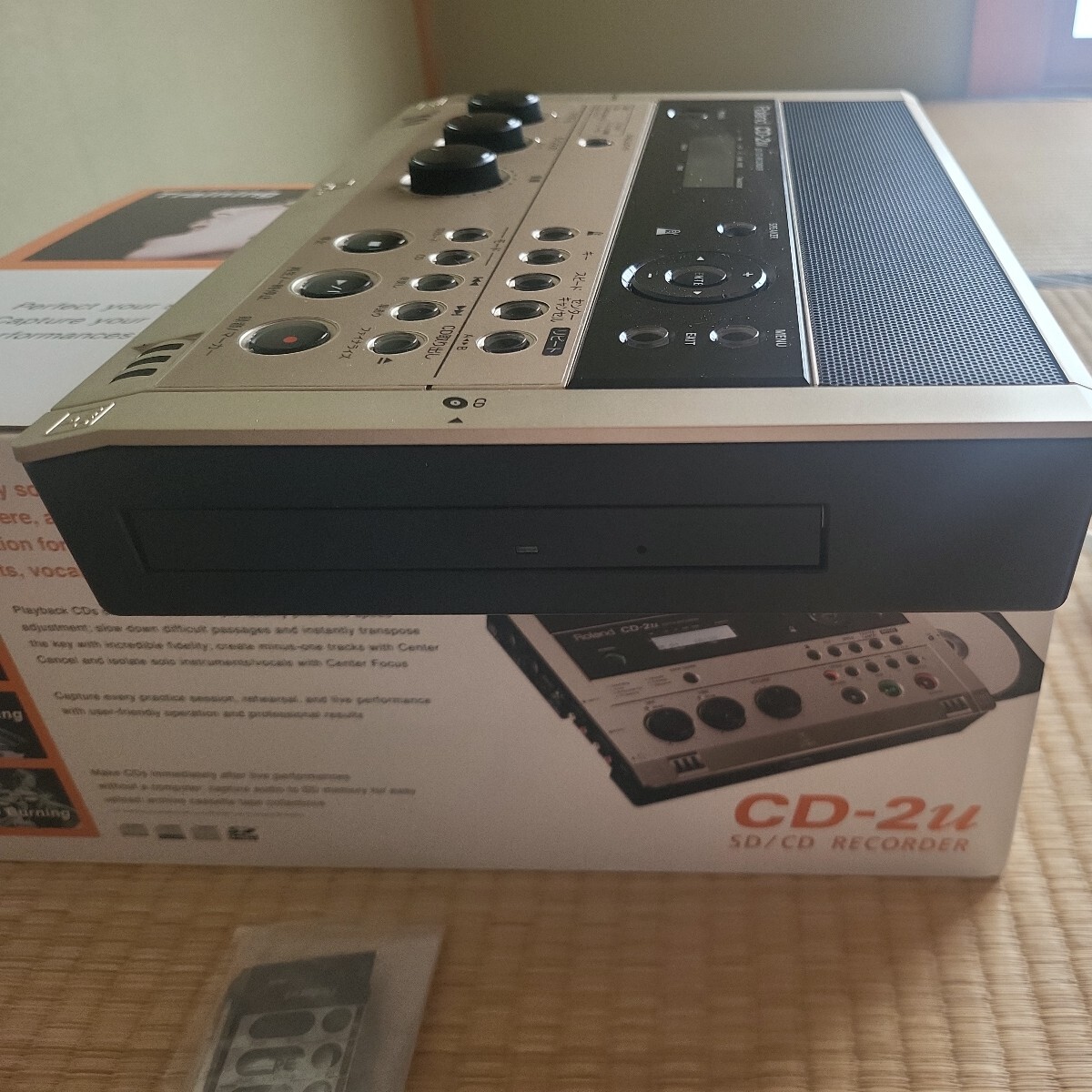 CD-2u ［SD/CD Recorder］_画像4