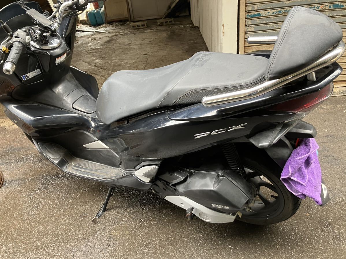 ホンダ pcx jf81 軽整備済 自賠責R9.9 即乗りの画像4