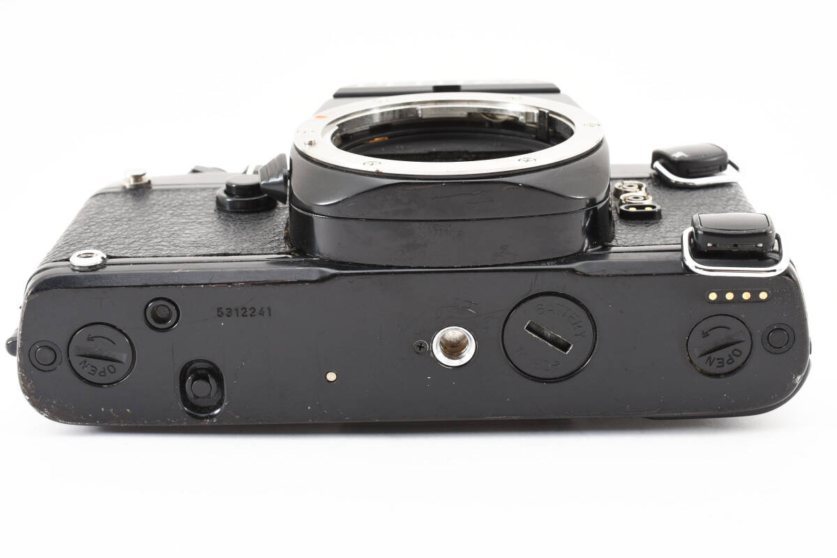 【良品 動作確認済】Pentax LX FA-1 35mm SLR Film Camera Body ペンタックス カメラ #0092の画像6